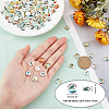   100Pcs Glass Cabochons GLAA-PH0001-16C-5