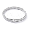 304 Stainless Steel Bangles BJEW-G700-02P-2