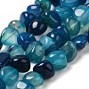 Natural Agate Beads Strands G-H295-B01-07-1