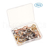 Rack Plating Eco-Friendly Brass Chain Bracelet Making KK-TA0007-84-RS-4