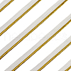 Polyester Cord for Quilt Set with Pillow Trim OCOR-WH0091-73A-1