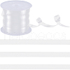 Gorgecraft Flat Invisible Stretchy TPU(Thermoplastic Polyurethane) Elastic Strap EW-GF0001-05B-1