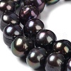 Natural Cultured Freshwater Pearl Dyed Beads Strands PEAR-P005-03A-02-3