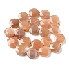 Natural Sunstone Beads Strands G-C116-A169-03-3