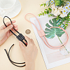 WADORN 2Pcs 2 Colors PU Leather Drawstring for Bucket Bag FIND-WR0010-27-3