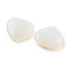 Mother's Day Gifts Heart Opalite Palm Stones G-C134-06A-06-2