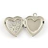 Tarnish Resistant 304 Stainless Steel Pendant Rhinestone Settings STAS-Q197-07-2