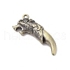 Tibetan style Alloy Pendants FIND-M021-21AG-01-2