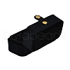 Mini Rectangle Velvet Ring Storage Boxes with Snap Buttons CON-Z009-02B-3