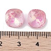 Glass Rhinestone Cabochons RGLA-G020-03D-123AM-2