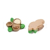 Opaque Resin Cabochons CRES-D303-02-2