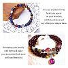 Tibetan Style Alloy Spacer Beads TIBEB-PH0004-22-7