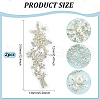 Embroidered Floral Lace Collar DIY-WH0308-419-2