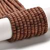 Synthetic Goldstone Beads Strands G-P575-B42-4x2mm-2