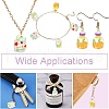 45Pcs 9 Styles Rack Plating Alloy Pendants ENAM-CJ0004-99-7