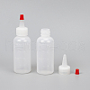 Plastic Graduated Squeeze Bottles AJEW-BC0001-02A-8