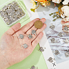 DICOSMETIC Tibetan Style Alloy Pendants FIND-DC0006-12C-3