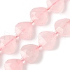 Natural Rose Quartz Beads Strands G-D316-A18-2