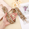 Adjustable Jacquard Weave Nylon Wide Bag Strap FIND-WH0133-16A-3