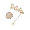 Alloy Alligator Hair Clips OHAR-JH00046-3