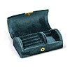 Arch Shaped Velvet Jewelry Set Storage Boxes CON-Z009-03C-1