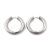 201 Stainless Steel Hoop Earrings EJEW-P304-13A-P-4