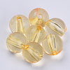 Transparent Acrylic Beads TACR-Q255-12mm-V-2