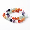 Natural Mixed Stone Beads Strands G-J376-24-12mm-1