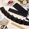 15 Yards Cotton Embroidery Hollow Flower Lace Trim OCOR-WH0003-047C-5