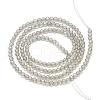 Natural Ice Obsidian Beads Strands G-S152-12-3mm-2