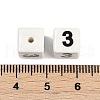 Handmade Porcelain Beads PORC-R003-07-03-3