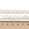 Natural Cultured Freshwater Pearl Beads Strands PEAR-P064-20N-01A-5