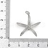 Brass Micro Pave Cubic Zirconia Pendants KK-R230-02P-3