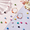   48Pcs 12 Colors Alloy Beads FIND-PH0020-04-7