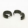 Fashion 304 Stainless Steel Hoop Earrings EJEW-G121-47-2-2