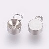 Tarnish Resistant 201 Stainless Steel Pendant Rhinestone Settings STAS-I088-L-05P-2