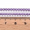 Iron Rhinestone Cup Chains CH-T006-05B-05-3