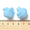 Rose Shape Silicone Beads SIL-S011-02A-3