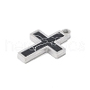 304 Stainless Steel Pendants STAS-S136-03P-2