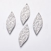 304 Stainless Steel Pendants STAS-F230-14P-1