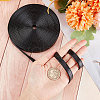Flat PU Imitation Leather Cord LC-WH0006-05E-02-2
