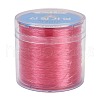 Korean Round Crystal Elastic Stretch Thread EW-Z002-02C-0.6mm-1