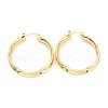 Brass Stud Earring Findings EJEW-O106-10G-2