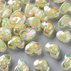 Transparent Acrylic Beads TACR-S152-08B-07-1