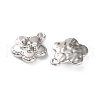 Rack Plating Alloy Rhinestone Pendants FIND-M038-19P-2