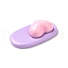 Cute Opaque Resin Cabochons RESI-L037-04C-3