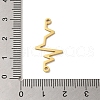 PVD Vacuum Plating 201 Stainless Steel Links STAS-E217-32G-3