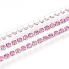 Iron Rhinestone Cup Chains CH-T006-02A-01-1