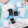Rhombus Textured Cardboard Gift Storage Boxes CON-TAC0010-03C-01-17