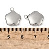 Tarnish Resistant 304 Stainless Steel Charms STAS-K002-33A2-3